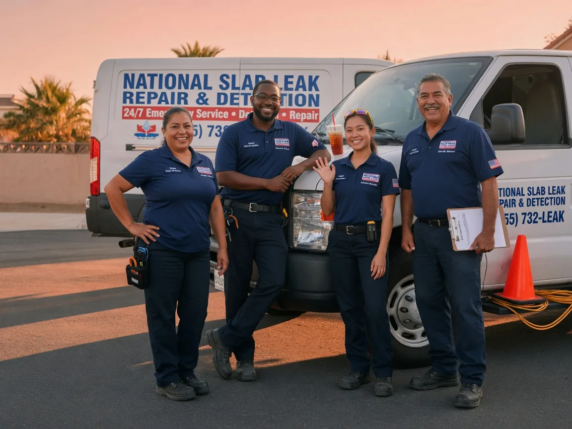 Slab Leak Detection company in Mount Solon, VA