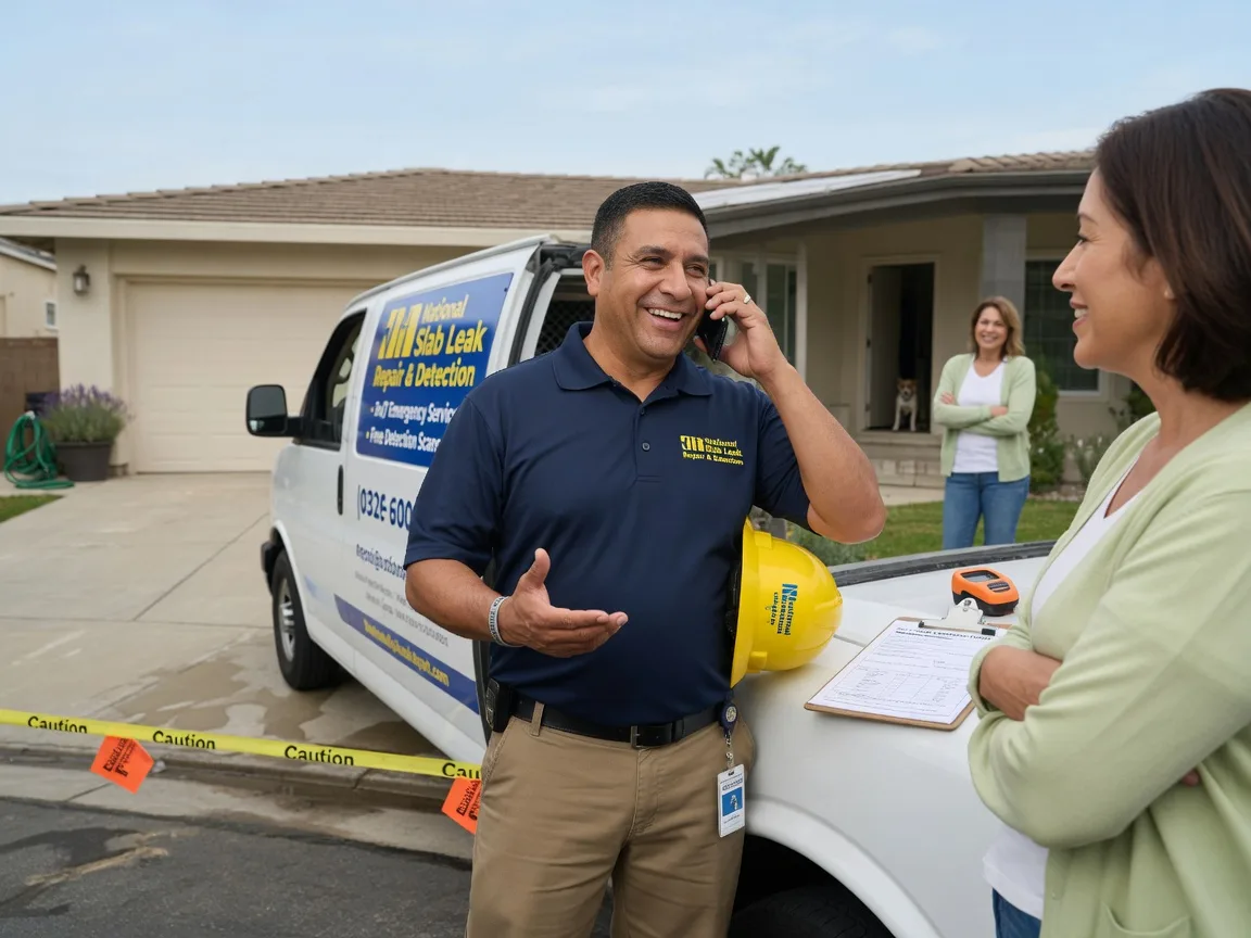 Slab Leak Detection Mount Solon, VA FAQs