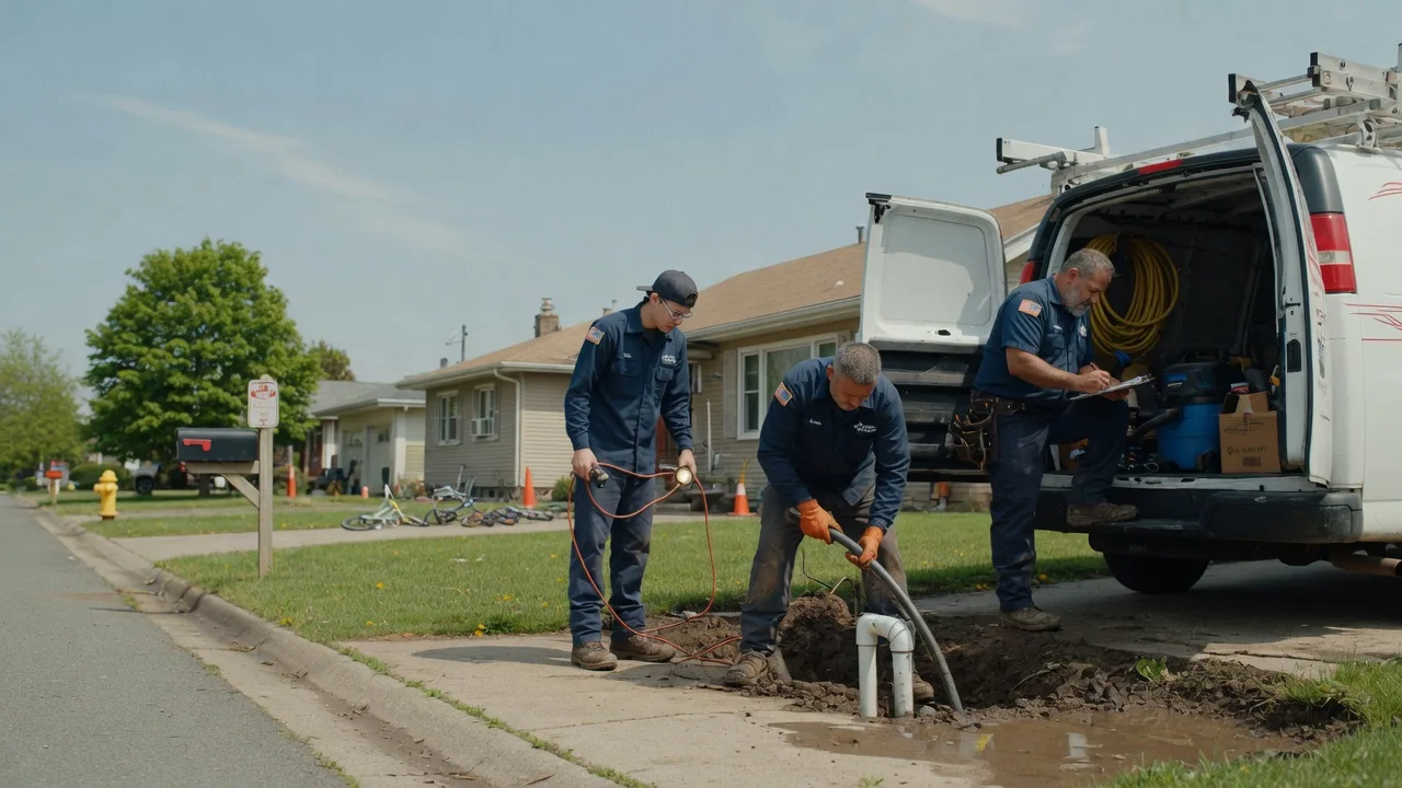 Slab Leak Detection in Mount Solon, VA near me